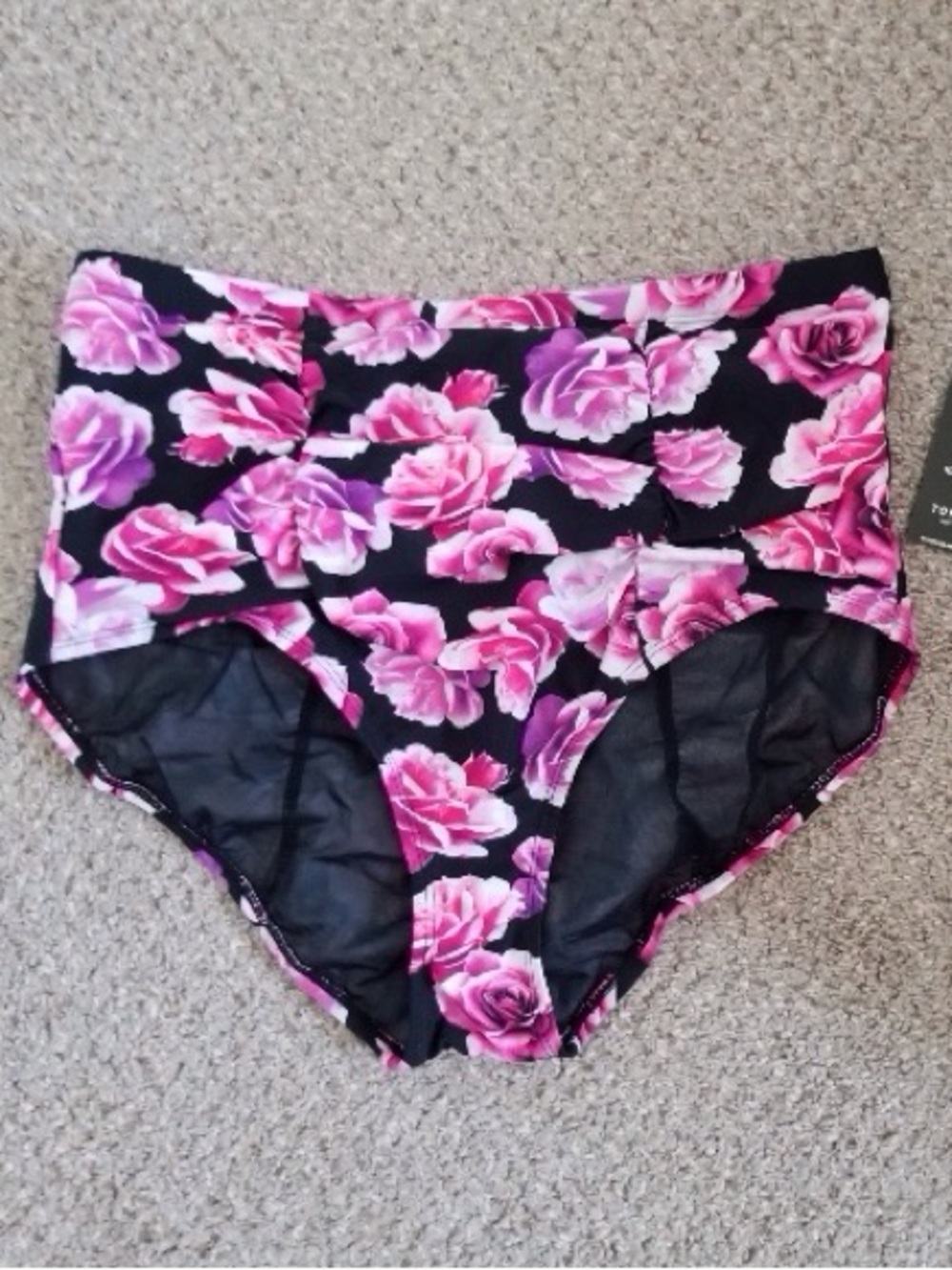 High-Waist Floral Bikini Bottoms NWT TORRID 1x